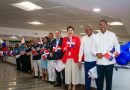 Departamento Aeroportuario recibe a dominicanos a ritmo de música típica