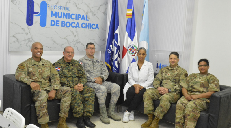MIDE, Comando Sur y Salud Pública inician operativo médico “Amistad 2024” en Boca Chica