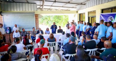 Departamento Aeroportuario escucha comunitarios de Barranca en San Juan, donde se construye aeropuerto Departamento Aeroportuario escucha comunitarios de Barranca en San Juan, donde se construye aeropuerto