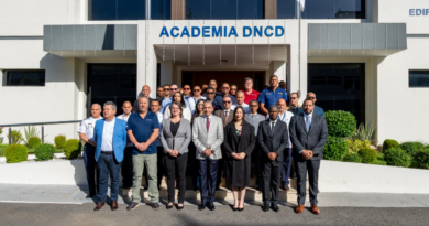 DNCD y EE. UU. capacitan fiscales en desmantelamiento de laboratorios de narcòticos clandestinos DNCD y EE. UU. capacitan fiscales en desmantelamiento de laboratorios de narcòticos clandestinos