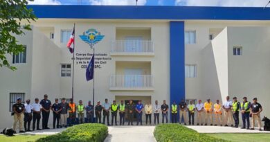 Refuerzan seguridad en aeropuertos dominicanos por Semana Santa