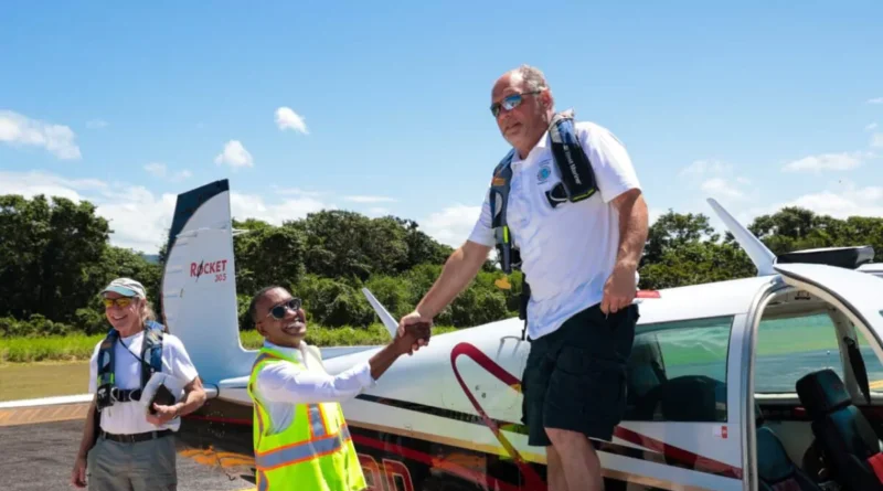 República Dominicana recibe 11 aeronaves de EEUU en Fly In “Caribbean Air Rally” en aeropuerto de Samaná