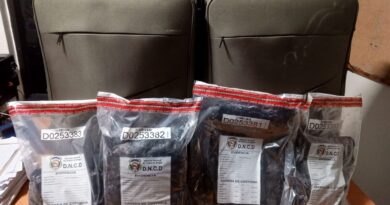 DNCD frustra envío de presunta cocaína a España desde el AILA
