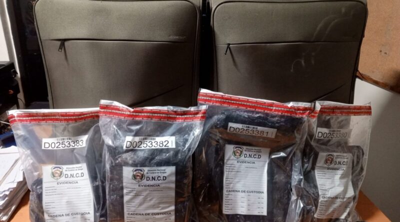 DNCD frustra envío de presunta cocaína a España desde el AILA