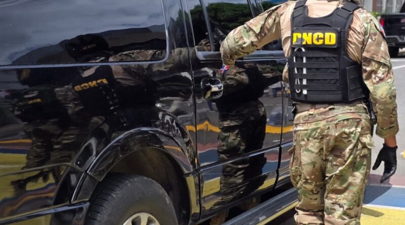 DNCD captura a “Walfry”, uno de los 10 delincuentes más buscados en Santiago