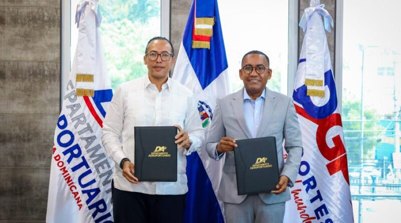 Departamento Aeroportuario y DGP acuerdan facilitar emisión de pasaportes en los aeropuertos
