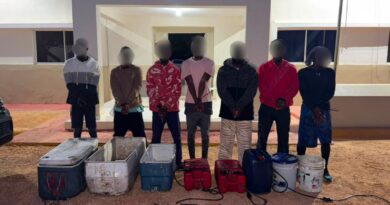 Armada frustra cinco operaciones de tráfico ilícito de migrantes en las últimas 72 horas
