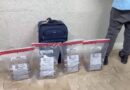 DNCD intercepta en Punta Cana a canadiense con 14 paquetes de presunta cocaína