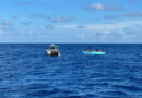 Armada intercepta una embarcación clandestina con 59 personas a bordo en Samaná