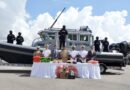 Armada fortalece sus capacidades navales con la incorporación de una nueva lancha donada por Estados Unidos