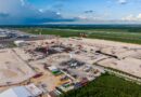 AERODOM avanza a buen ritmo en la construcción de la nueva terminal del Aeropuerto Internacional de Las Américas, José Francisco Peña Gómez