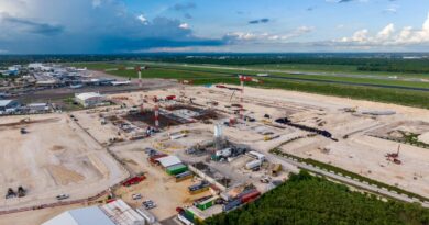 AERODOM avanza a buen ritmo en la construcción de la nueva terminal del Aeropuerto Internacional de Las Américas, José Francisco Peña Gómez